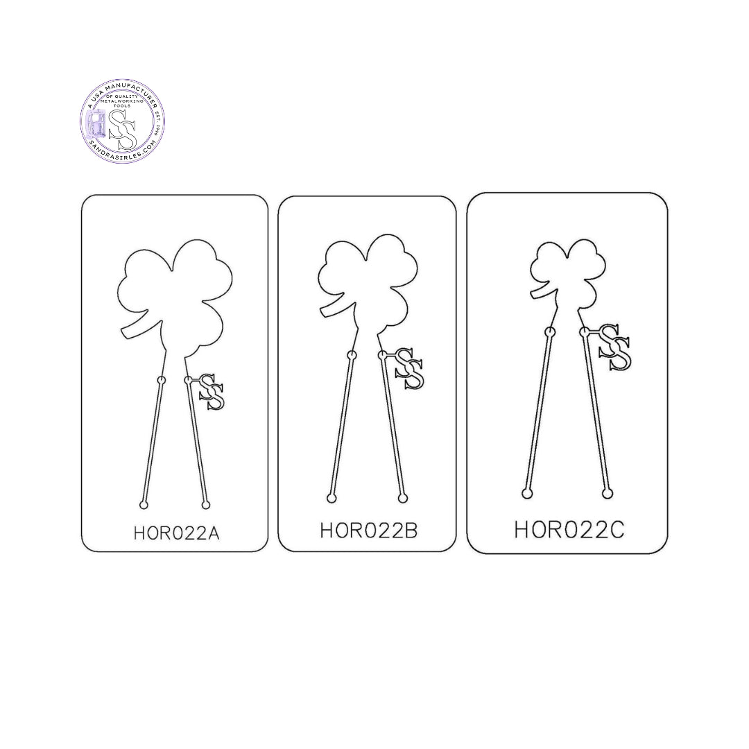 PANCAKE DIE HOR022 SHAMROCK